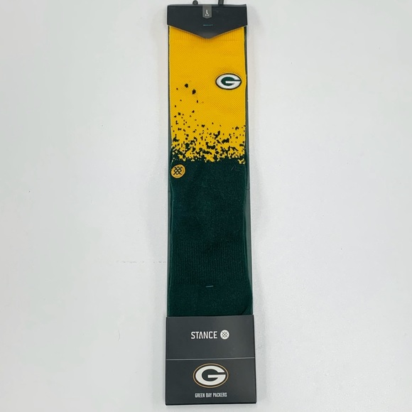 Stance Other - Stance X NFL Green Bay Packers Fade Socks Large